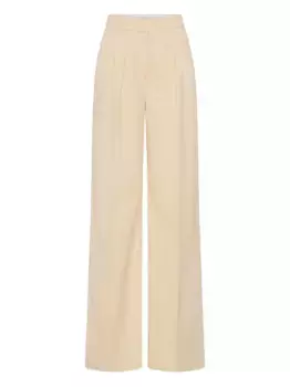 Плиссированные брюки Rebecca Vallance, желтый