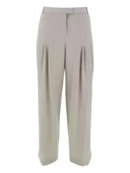 Плиссированные брюки REMAIN, нейтральный