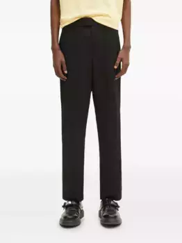Плиссированные брюки Represent, черный
