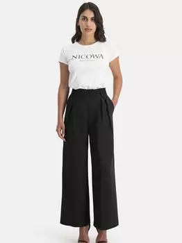 Плиссированные брюки ronica Nicowa, черный