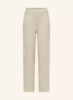 Плиссированные брюки с блестящей пряжей Garcia, мультиколор