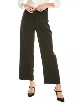 Плиссированные брюки Seraphina, черный