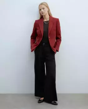 Плиссированные брюки Sfera, черный