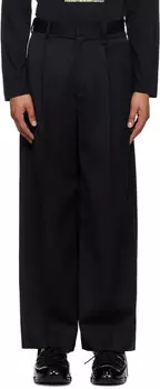 Плиссированные брюки Simone Rocha