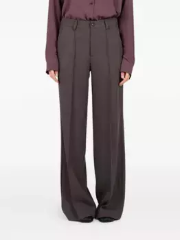 Плиссированные брюки Socit Anonyme, серый