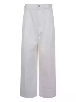 Плиссированные брюки Sofie D'hoore, белый