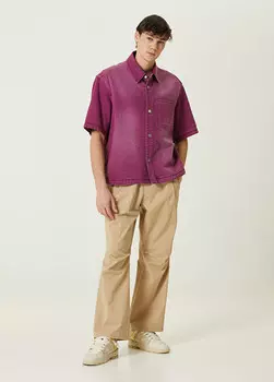 Плиссированные брюки Solid Homme, бежевый