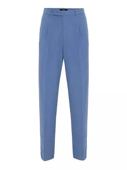 Плиссированные брюки свободного кроя Antioch, синий