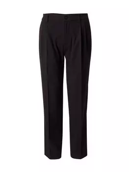 Плиссированные брюки свободного кроя JACK & JONES JPSTKARL JULIAN, черный