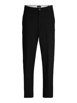 Плиссированные брюки свободного кроя JACK & JONES JPSTKarl Banks, черный