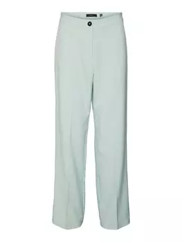 Плиссированные брюки свободного кроя VERO MODA Rita, мятный