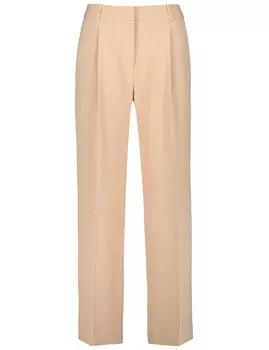 Плиссированные брюки Taifun, бежевый