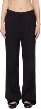 Плиссированные брюки The Garment