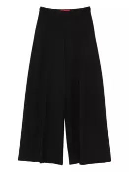 Плиссированные брюки THELATEST, черный