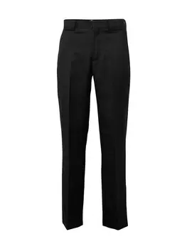 Плиссированные брюки Topman, черный