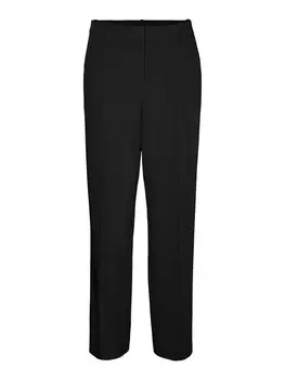 Плиссированные брюки Vero Moda, черный