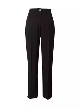 Плиссированные брюки Vero Moda RITA, черный