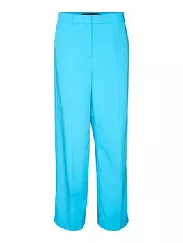 Плиссированные брюки Vero Moda TROIAN ZELDA, синий