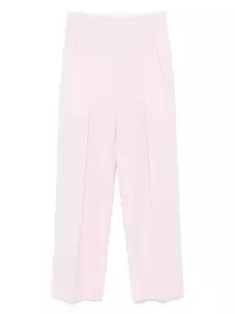 Плиссированные брюки WARDROBE.NYC, розовый
