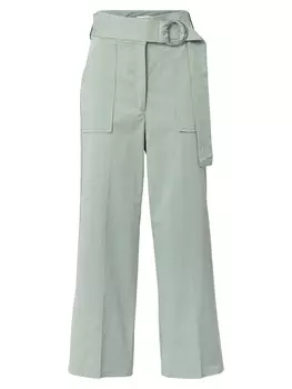 Плиссированные брюки Warehouse, цвет Mint