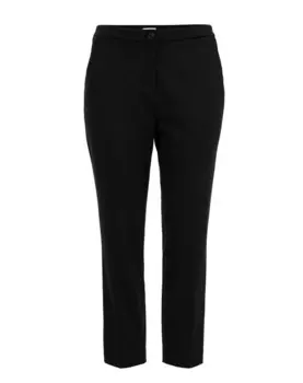 Плиссированные брюки We Fashion, черный