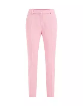 Плиссированные брюки We Fashion, розовый