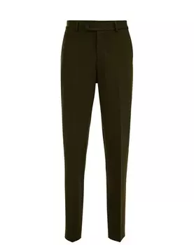 Плиссированные брюки We Fashion, зеленый