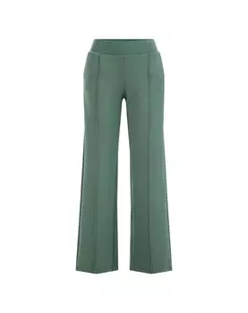 Плиссированные брюки We Fashion, зеленый