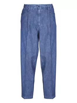 Плиссированные джинсы Briglia 1949, синий