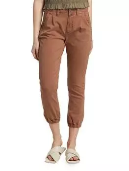 Плиссированные джинсы mayslie Paige Vintage mocha