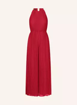 Плиссированные комбинезоны Apart, красный