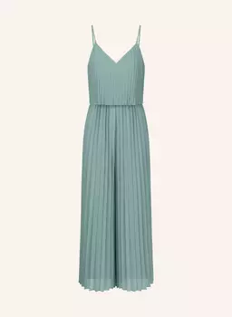 Плиссированные комбинезоны Apart, зеленый