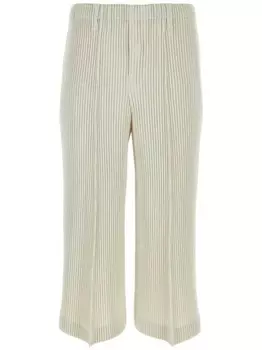 Плиссированные шорты-бермуды Homme Pliss Issey Miyake, серый