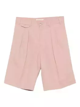 Плиссированные шорты Briglia 1949, розовый