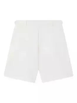 Плиссированные шорты CASABLANCA, белый