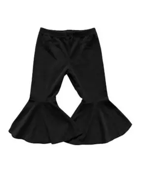 Плиссированные велюровые брюки-клеш для девочек-подростков Lina Bailey's Blossoms