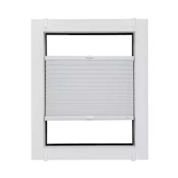 Плиссированные жалюзи Sunlines «Start-up Style Crush», светозащита, без сверления, натянутые, по индивидуальному заказу, цвет wei + wei