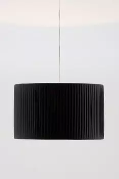 Плиссированный абажур Houseof, серый