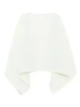 Плиссированный кейп Madame-T June Pleats Please Issey Miyake, зеленый