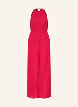 Плиссированный комбинезон Apart, розовый