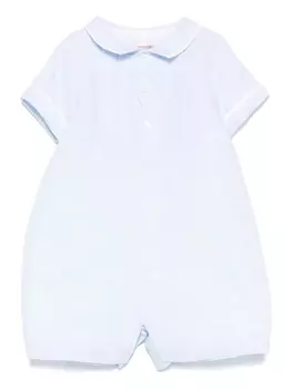 Плиссированный комбинезон La Stupenderia, синий