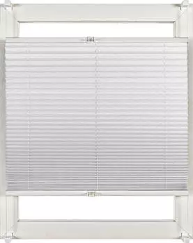 Плиссированный полупрозрачный Homeware, белый