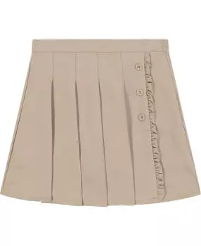 Плиссированный самокат для маленьких девочек и шорты с рюшами Nautica