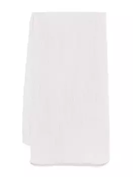 Плиссированный шарф Fabiana Filippi, фиолетовый