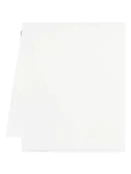 Плиссированный шарф Issey Miyake, белый