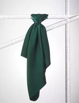 Плиссированный Шарф Изумрудный Kayra