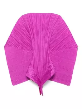 Плиссированный шарф Pleats Please Issey Miyake, розовый
