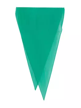 Плиссированный шарф Pleats Please Issey Miyake, зеленый