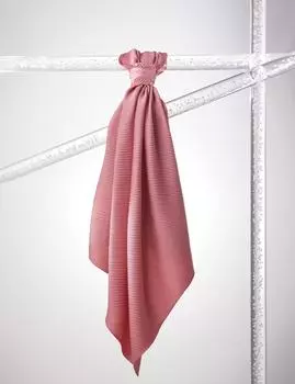 Плиссированный шарф-пудра Kayra