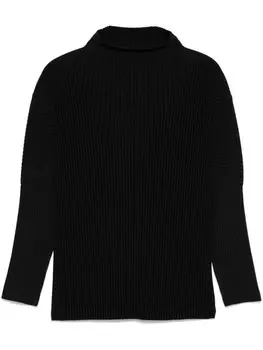 Плиссированный свитер Homme Pliss Issey Miyake
